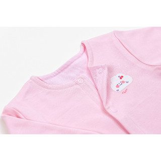 M&B (0-12M) Áo khoác dài tay sơ sinh, hoạ tiết cotton mềm mịn thoáng mát cho bé trai bé gái từ 2kg8 đến 11kg