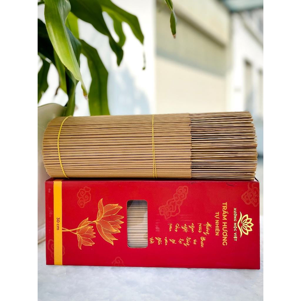 Ảnh Nhang trầm hương cao cấp [1Kg] sạch chuẩn sản phẩm OCOP, ISO 9001 - Xưởng Mộc Việt 2