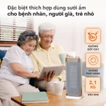 Quạt sưởi FujiE CH-2100 gốm Ceramic, không đốt oxi, tự ngắt khi quá nhiệt và nghiêng đổ, an toàn, bảo hành 12 tháng — ảnh 3