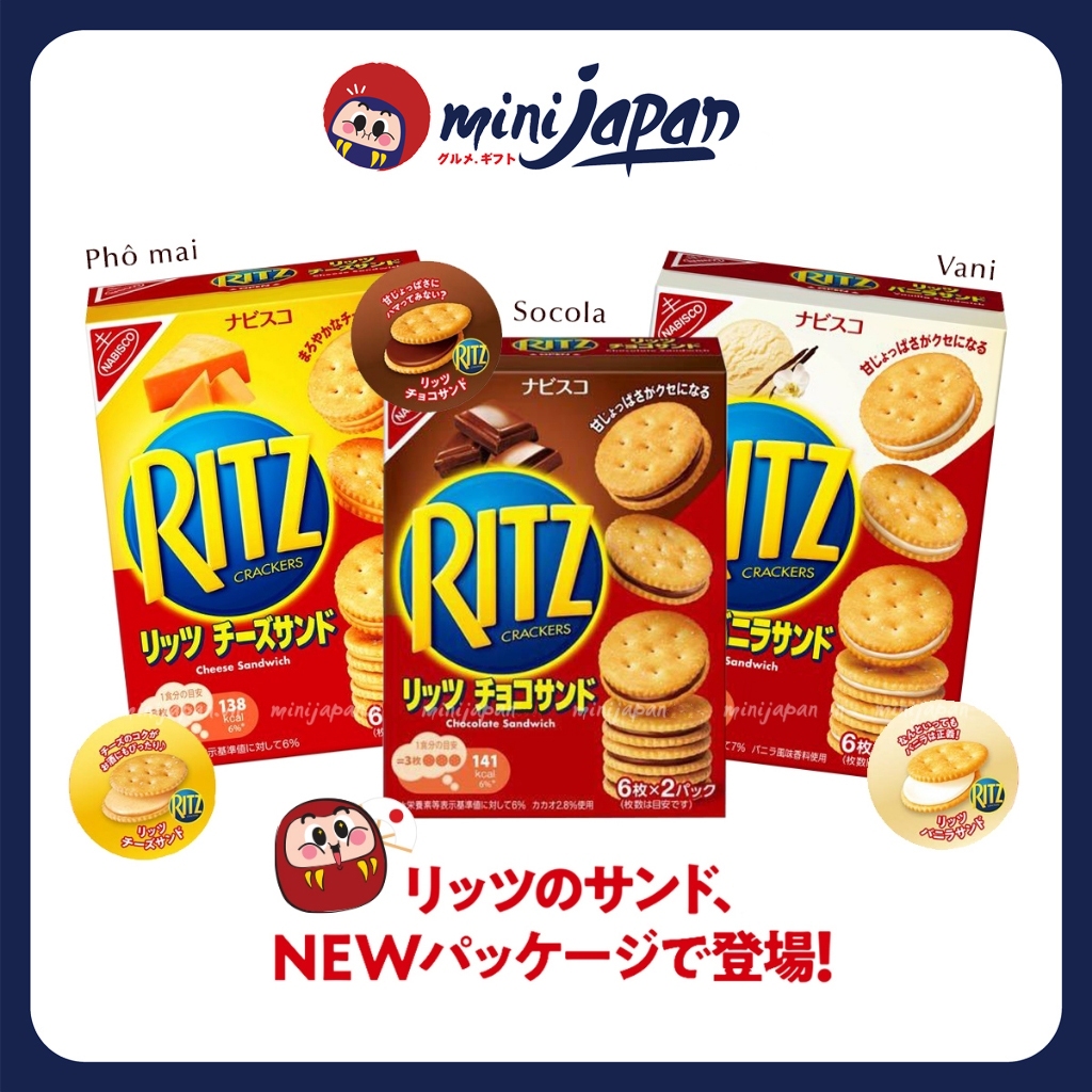 Ritz - Bánh Quy Giá Tốt, Chính Hãng, Đảm Bảo | Shopee Việt Nam