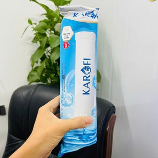 Lõi Lọc Thô Karofi 123 - 5micro-CTO-1micro - Dành cho máy lọc nước karofi dòng NE