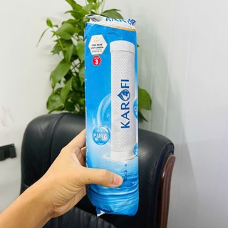 Lõi Lọc Thô Karofi 123 - 5micro-CTO-1micro - Dành cho máy lọc nước karofi dòng NE