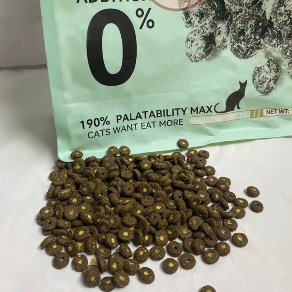 Hạt Cho Mèo Cats On Mix T và Mix R gói 350g Từ Hàn Quốc Không Ngũ Cốc Mix Ruốc Cho Mọi Lứa Tuổi
