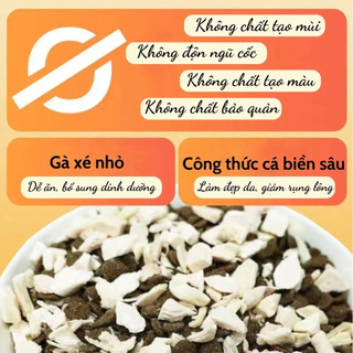 Hạt cho mèo LANGLIKE siêu topping, đạm 42% túi chiết - Thức ăn Hạt LANGLIKE không độn ngũ cốc cho mèo mọi lứa tuổi
