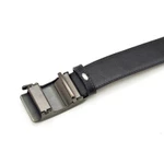 Thắt lưng nam khoá tự động MVT4-41 chất da bò vân voi hạn chế trầy xước, khoá hợp kim đen sang trọng, Anh Tho Leather — ảnh 8
