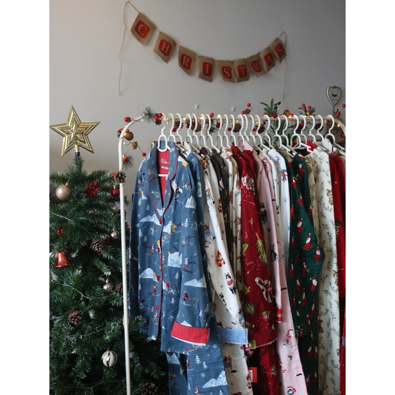 Set đồ ngủ giáng sinh [Christmas pijama] | Shopee Việt Nam