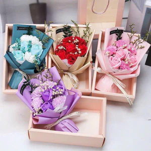 Bó Hoa Sáp Thơm , Cực Xinh - Tặng Sinh Nhật, 8/3-20/10-20/11-14/2 - Nhà của Jang