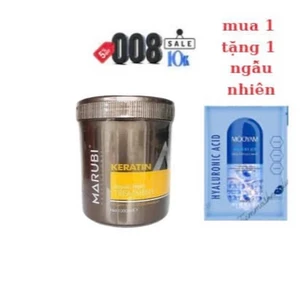 Kem ủ tóc phục hồi Keratin Marubi Treatment 1000ml