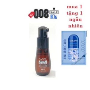 Tinh dầu dưỡng tóc Marubi - Cho mái tóc mềm mượt, chắc khỏe 70ml