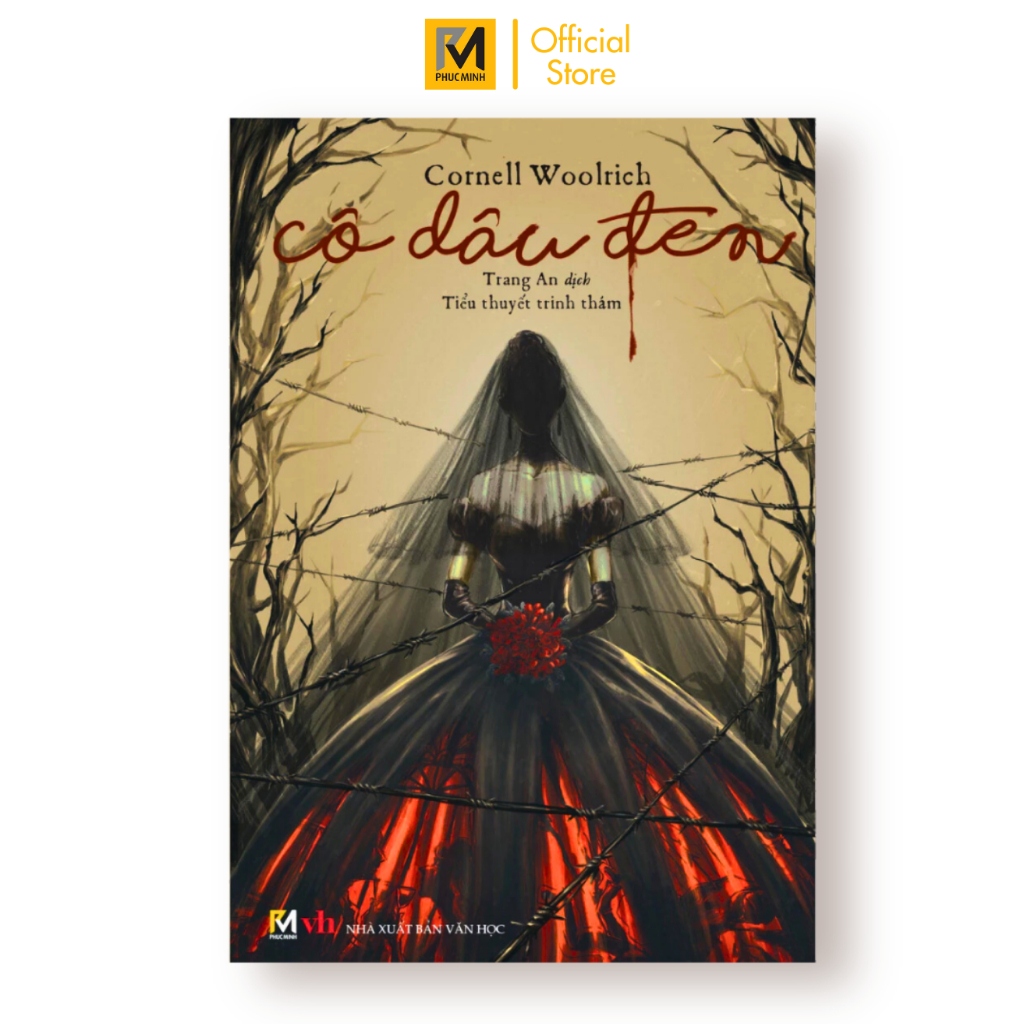 Ảnh Sách Tiểu Thuyết Trinh Thám - Cô Dâu Đen (In lần thứ 9) - Phúc Minh Books 1