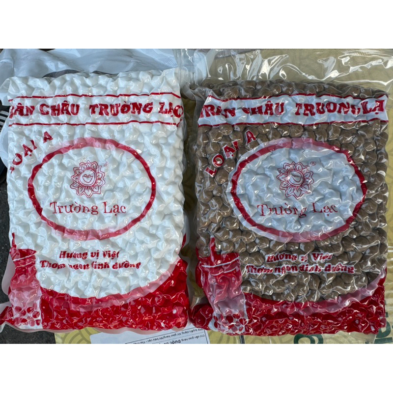 (1 Kg)Trân Châu Đen - Trắng Trường Lạc
