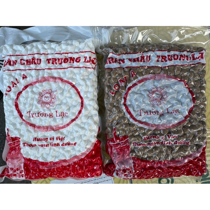 (1 Kg)Trân Châu Đen - Trắng Trường Lạc