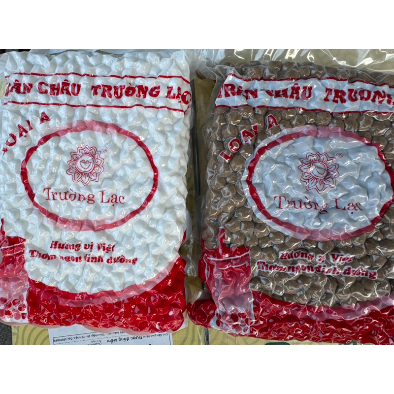 (Sỉ 1 thùng 20kg) Trân châu đen- trắng Trường Lạc