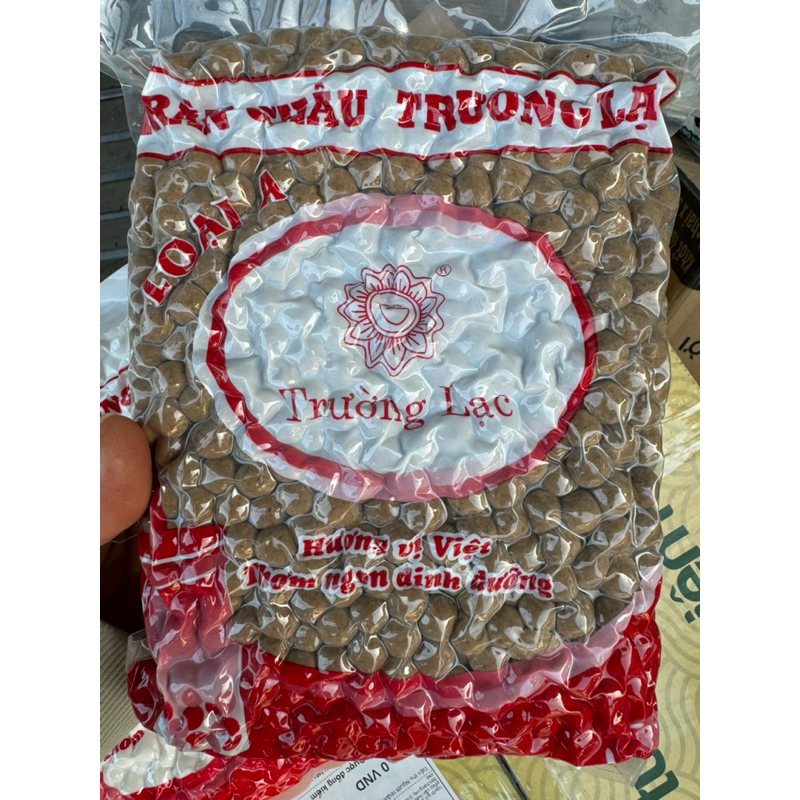 (1 Kg)Trân Châu Đen - Trắng Trường Lạc
