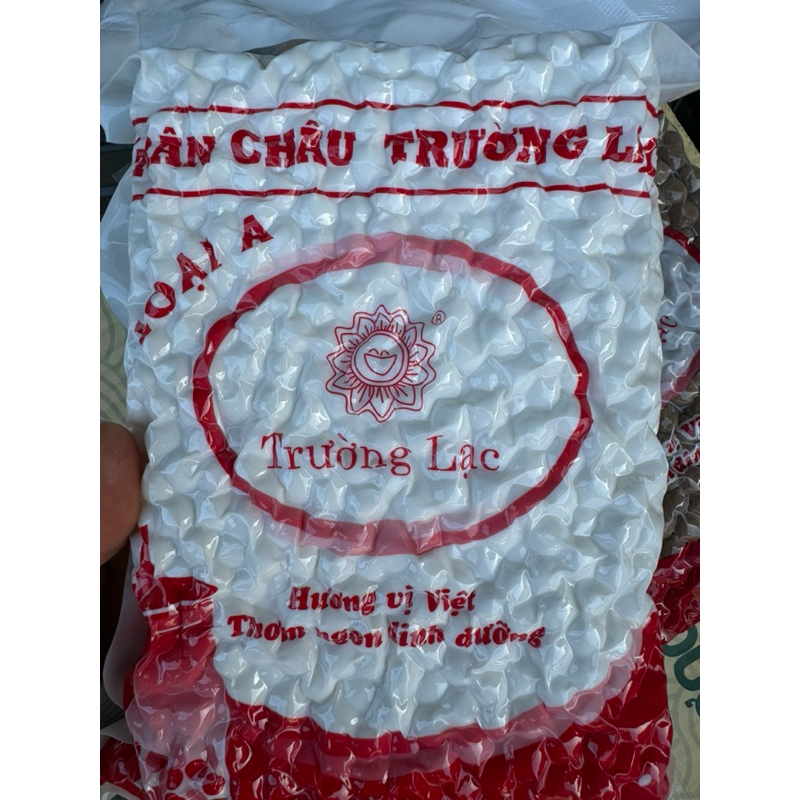 (1 Kg)Trân Châu Đen - Trắng Trường Lạc