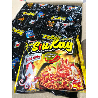 [combo 5/10 gói]_Mì SiuKay vị hải sản - gói 128g