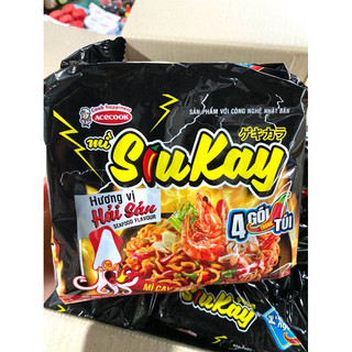[combo 5/10 gói]_Mì SiuKay vị hải sản - gói 128g