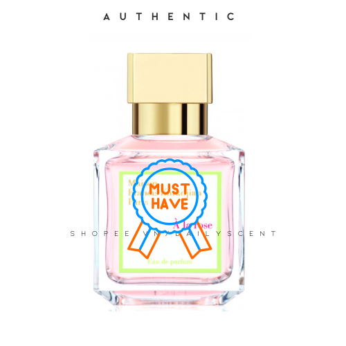 A La Rose 70ml EDP MFK| Nước hoa nữ| Nước hoa hồng| Nước hoa niche| Dailyscent