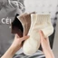 vớ cổ ngắn phong cách Hàn Quốc Basic, chất liệu tất cotton co giãn thoáng khí - Ekiu Shop
