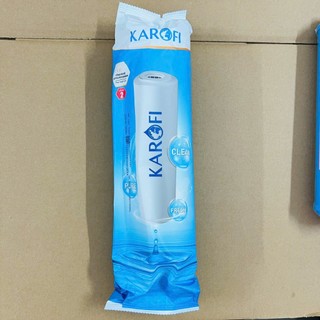 Lõi lọc nước KAROFI Chính Hãng 100% - Bộ 3 Lõi 1-2-3