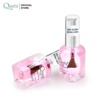 Sơn dưỡng móng tay Quyên.Siêu bóng Trắng. Siêu Bóng Hồng.Siêu trắng Móng. Siêu phẳng Móng.16ml