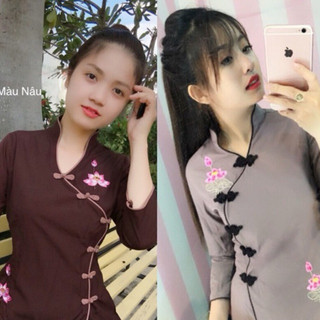 Đồ Lam Đi Chùa # Tàu Xéo # Đồ Bộ Nữ # Quần Áo