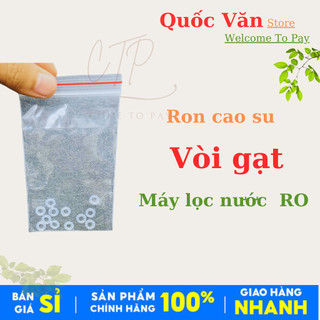Ron / Zon / Gioăng cao su vòi gạt nối nhanh - Dành cho vòi máy lọc nước - Ron vòi