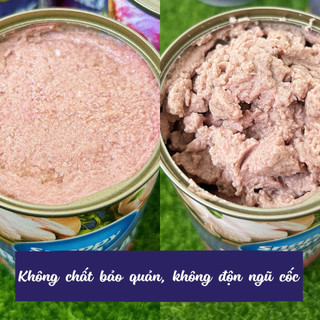 [400g] Pate Snappy Tom Lon 400G Dạng Hộp Cá Thật Cho Mèo Dạng Nguyên Miếng, Sốt, Nhuyễn