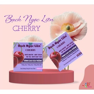 Body Bạch Ngọc Liên Cherry 120g