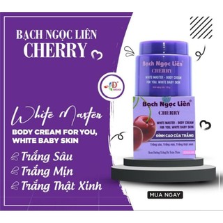 Body Bạch Ngọc Liên Cherry 120g