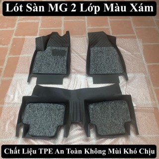 Lót Sàn 2 Lớp MG5 Chất Liệu Nhựa Cao Cấp Hàng Nội Địa Trung