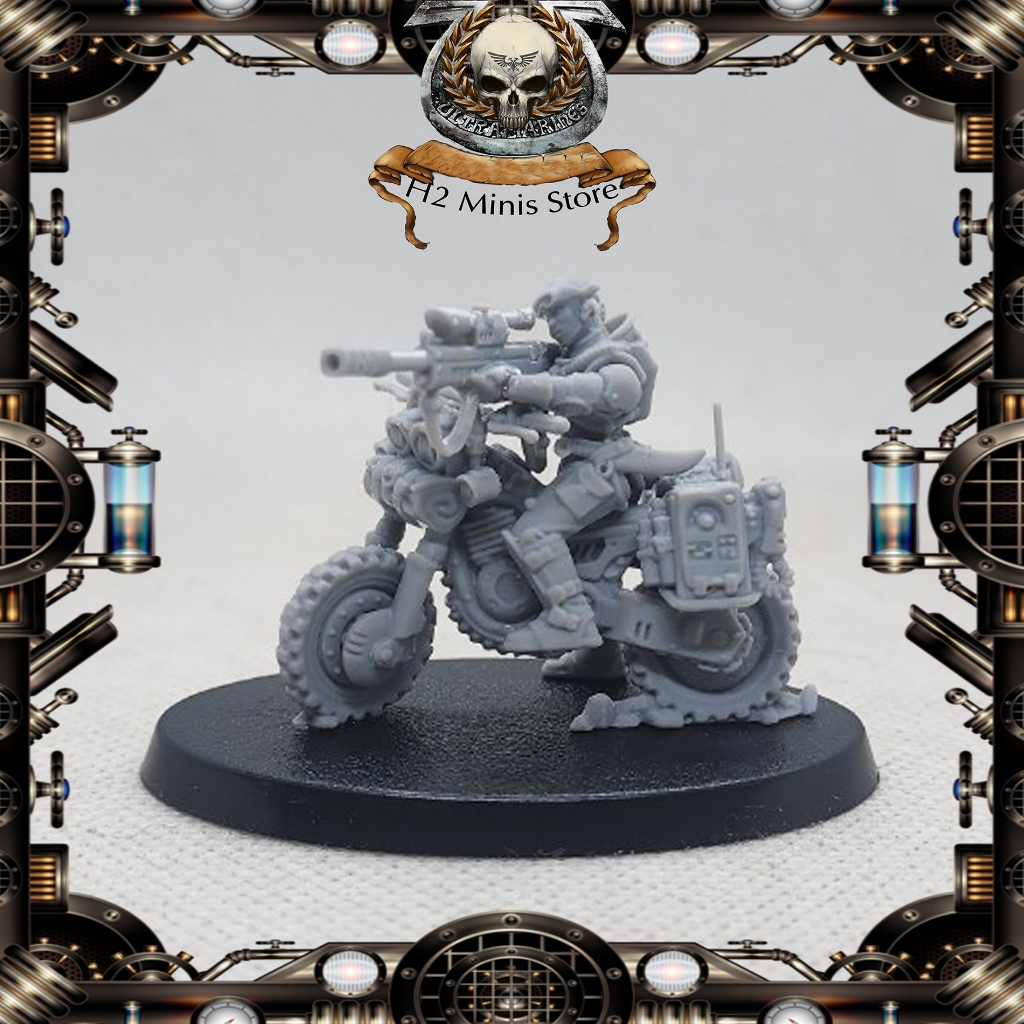 [Mô hình in 3D] Mô hình Warhammer 40000 Genestealer Cults - Jackal ...
