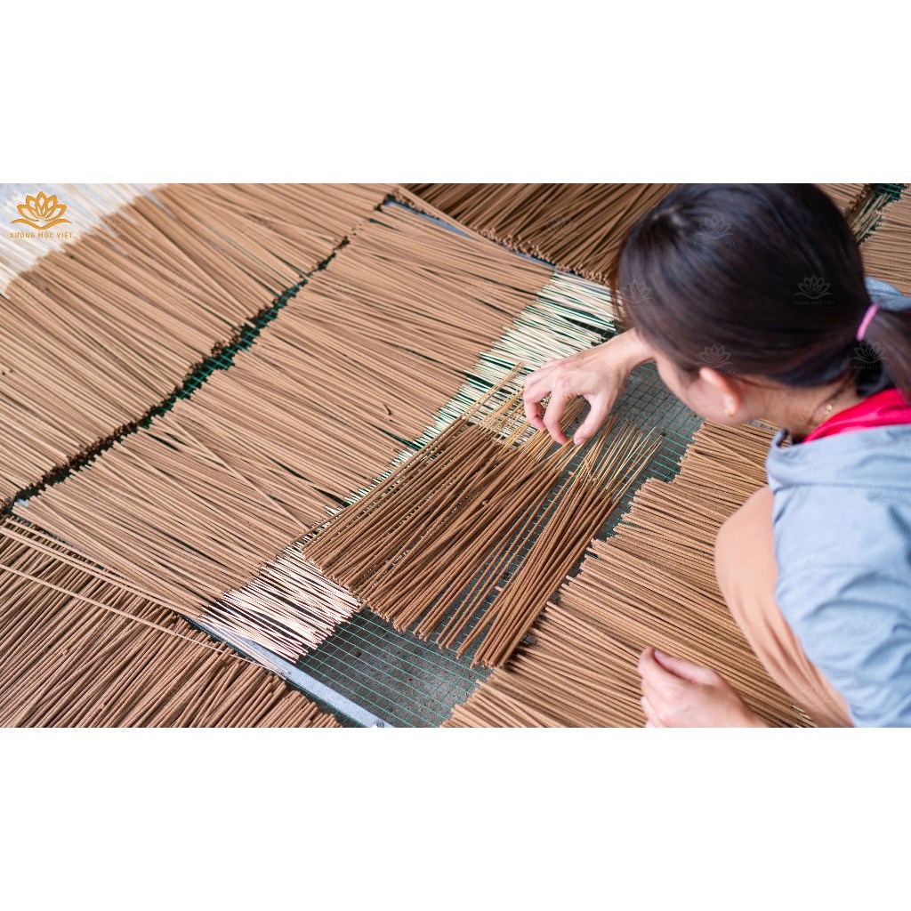 Ảnh Nhang trầm hương cao cấp [1Kg] sạch chuẩn sản phẩm OCOP, ISO 9001 - Xưởng Mộc Việt 4