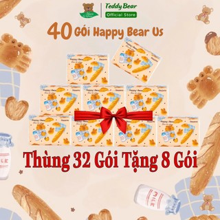 Giấy Rút Lụa Trắng HAPPY BEAR Ultra Soft 3 Lớp , Softness 4 Lớp Chất Dai Mặt Lụa Mềm Mại Mịn Màng Dịu Êm