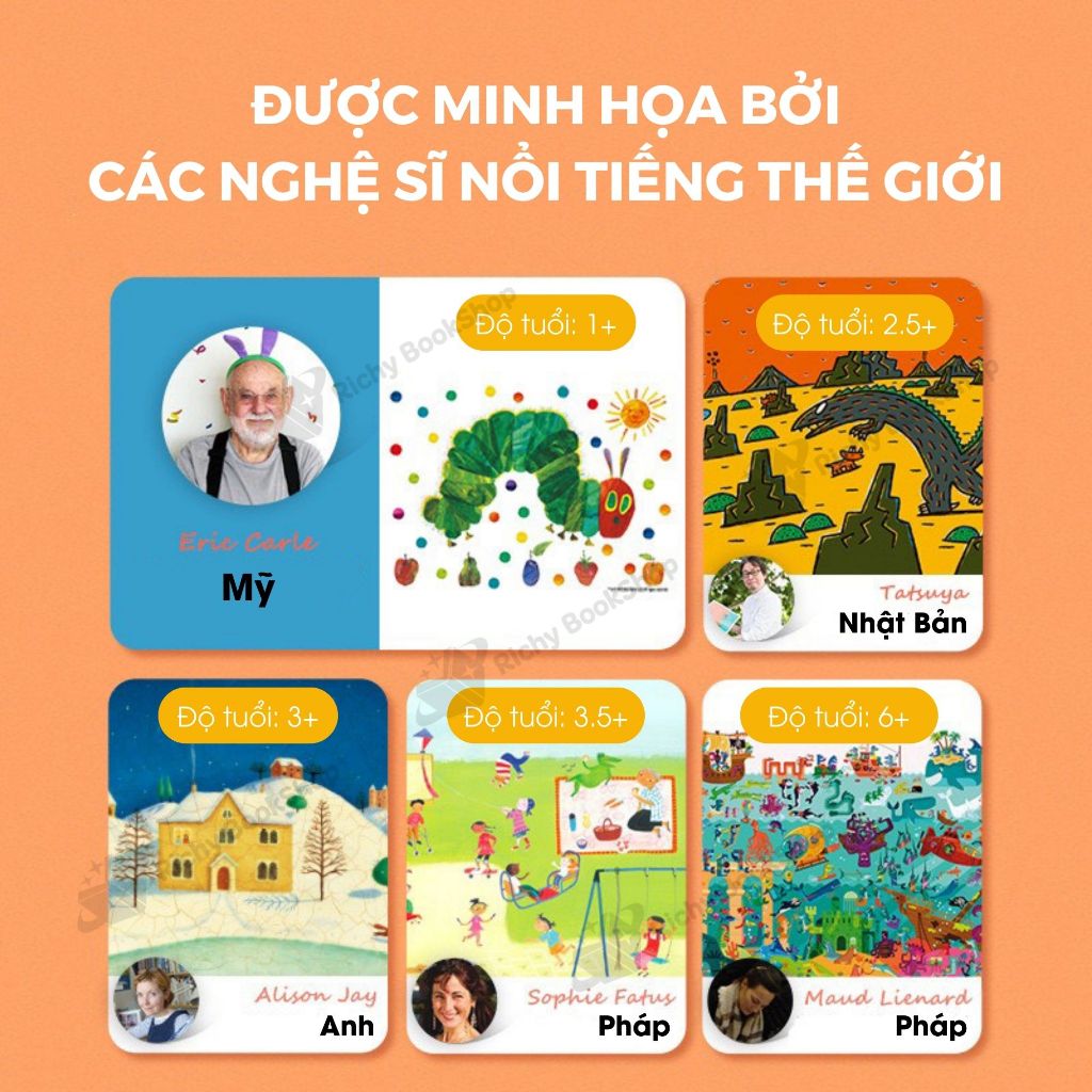 Xếp Hình cho bé ghép hình Mideer puzzles Level Up 8 cấp độ