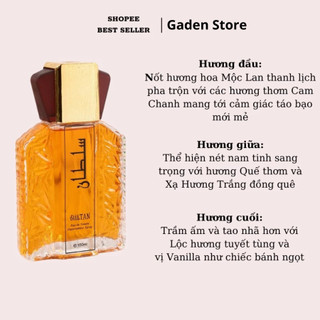 Nước Hoa Nam Suntal 100ml Thơm Lâu 12h, Hương Thơm Sang Trọng, Đẳng Cấp Phái mạnh Dầu Thơm Dubai Chính hãng