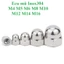 10 cái M4-M16 Đai ốc mũ, ecu mũ inox304 M4-M16