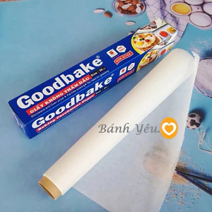 Giấy Nến Nướng Bánh 🕯 Goodbake ⚡, Tuyền Hưng Phú, 5m x 30cm - DC01