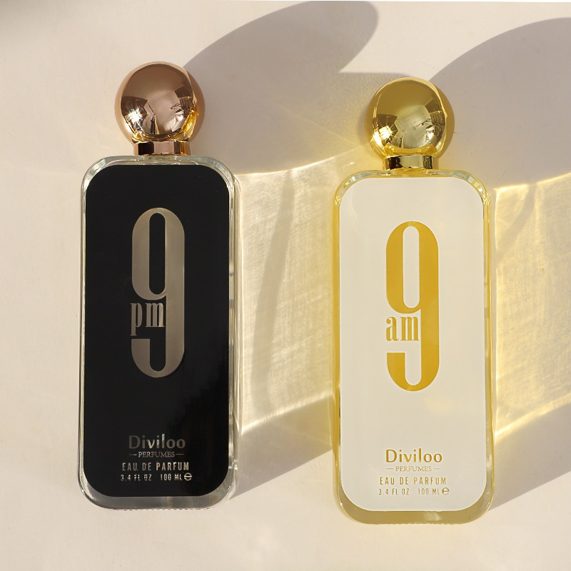 Nước hoa nam Dubai 9PM, 9AM DIVILOO 100ml Nam tính, sang trọng