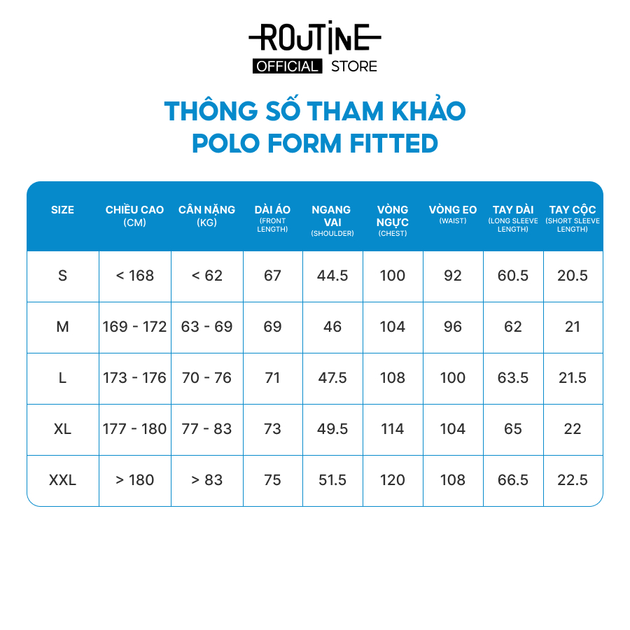 Ảnh Áo Polo Nam Ngắn Tay Phối Cổ Form Fitted - Routine 10F24POL029R2 4