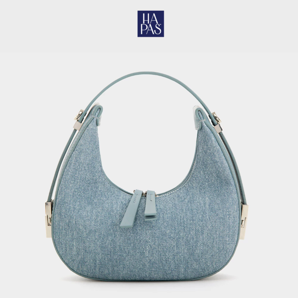 HAPAS - Đeo Vai Belle Bag Hobo Đáy Tròn