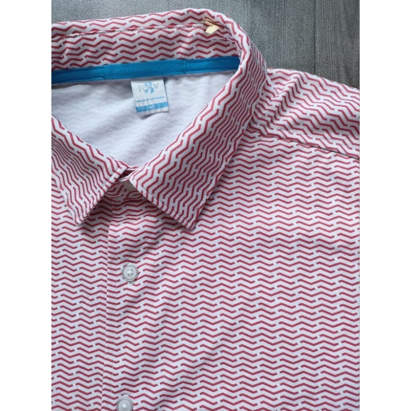 (Sale) Áo somi thun Rev* nam bigsize - dư xịn