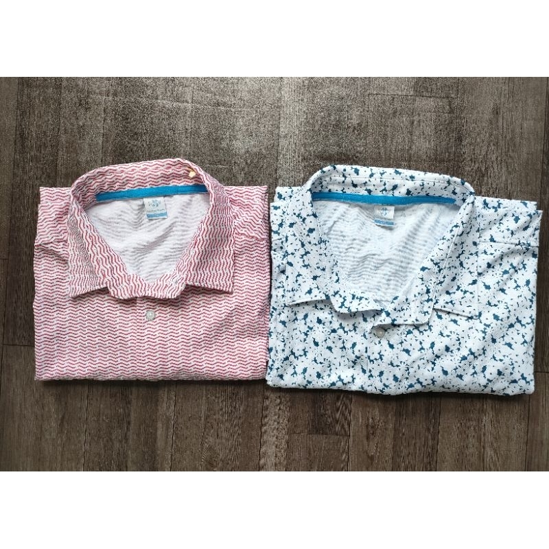 (Sale) Áo somi thun Rev* nam bigsize - dư xịn