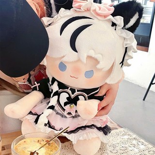[96 mẫu][ORD] Doll không thuộc tính 40cm dáng ngồi - Búp bê không thuộc tính kèm outfit 40cm