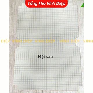 Bọc sách vở decan 1 tập 10 bọc 2 cỡ 28.38 - TỔNG KHO VINH DIỆP