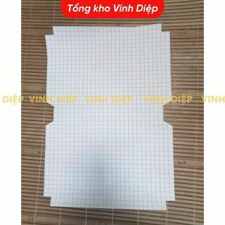 Bọc sách vở decan 1 tập 10 bọc 2 cỡ 28.38 - TỔNG KHO VINH DIỆP