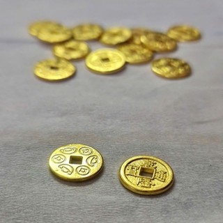 Thỏi Vàng mini Thần Tài May Mắn