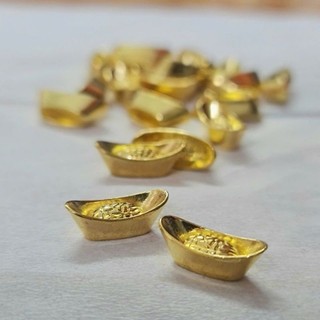 Thỏi Vàng mini Thần Tài May Mắn
