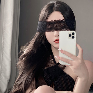 Bịt mắt bằng ren, Phụ kiện khăn lụa phối đồ ngủ nữ gợi cảm cosplay sexy quyến rũ PK07 Khăn Che Mặt