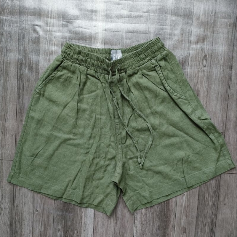 (BomoHouse) Combo 2 quần linen Gap* nữ - dư xịn
